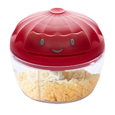 Imagem de Processador Mini Triturador Giratório 2 Lâminas Inox 200ml