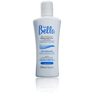 Imagem de Depil Bella - Óleo Removedor Algodão Corporal e Facial Pós Depilação 140ml