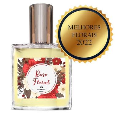 Imagem de Perfume Rosé Floral 100ml - Feminino Sofisticado Elegante - Essência D