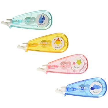 Imagem de Allydrew Canetas de máquina de adesivos decorativas, artigos de papelaria DIY para escritório em casa, escola, clima e constelações