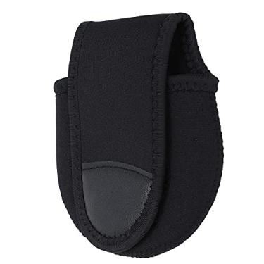 Imagem de Keenso Capa de molinete de neoprene, ferramenta de pesca para vara de pesca, capa para molinete anticolisão e bolsa protetora para carretel de isca