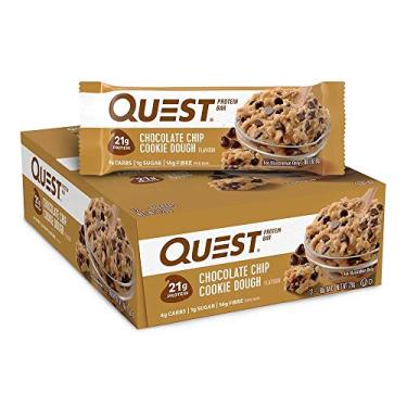 Imagem de Quest Bar - Protein Bar (Caixa c/ 12 Unidades de 60g cada) - Quest Nutrition