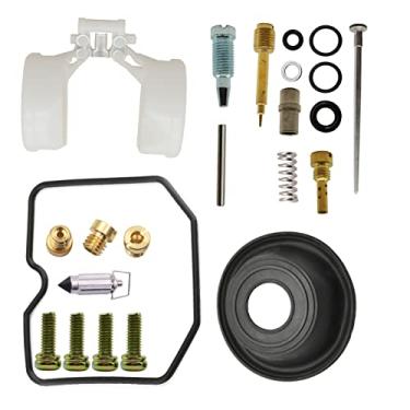 Imagem de Kit de reparo de carburador Zephyr 400 adequado para carburador de motocicleta KPS Zephyr 400 ano 1989 - 1996 ano para montagem e flutuação, diafragma