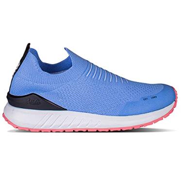 Imagem de Tênis Cloud Knit, Coca-Cola Shoes, Feminino, Blue/Rose, 37