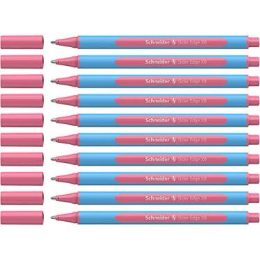 Imagem de Schneider Caneta esferográfica triangular XB da Slider Edge Pastel (pacote com 10) flamingo