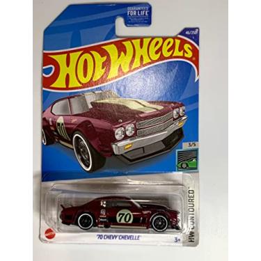 Imagem de DieCast Hot Wheels 1970 Chevy Chevelle, HW contornado 3/5 [Casoon] 46/250