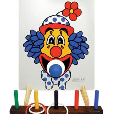 Imagem de Jogo de Argolas e Boca de Palhaço