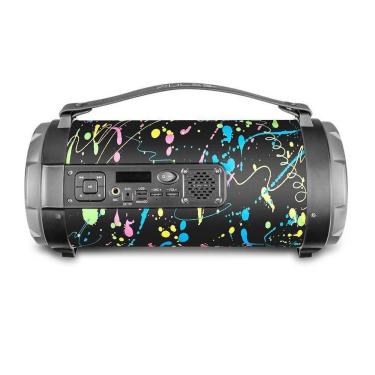 Imagem de Caixa De Som Bazooka Pulse Paint Blast 80W