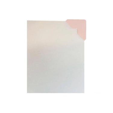 Imagem de Cantoneiras de Papel Auto Adesiva para Fotos - Rosa Metálico