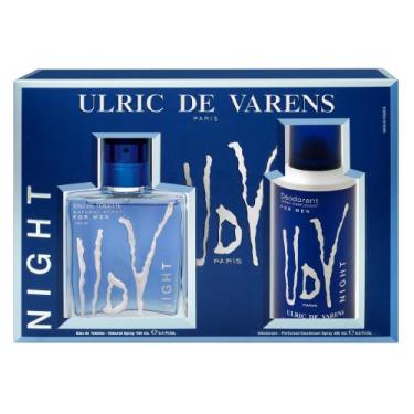 Imagem de Ulric De Varens Udv Night Kit - Perfume Edt + Desodorante