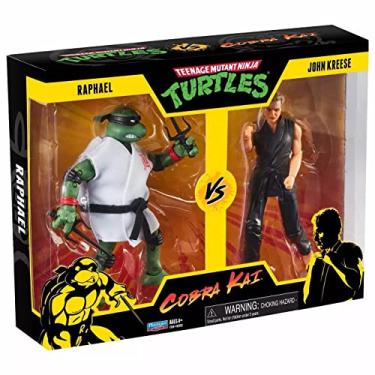 Imagem de Teenage Mutant Ninja Turtles vs. Cobra Kai Raph vs. John Kreese 2 unidades