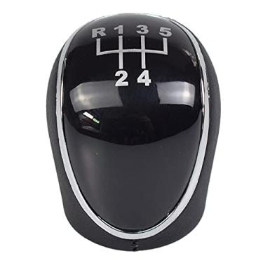 Imagem de 5 velocidades manual carro manopla câmbio de marcha acessório de couro ABS para Chevrolet Cruze 2008-2014 1.6L 1.8L