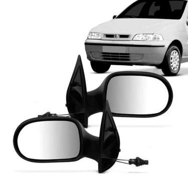 Imagem de Retrovisor Fiat Siena 2001 a 2003 Completo Escolha o Lado