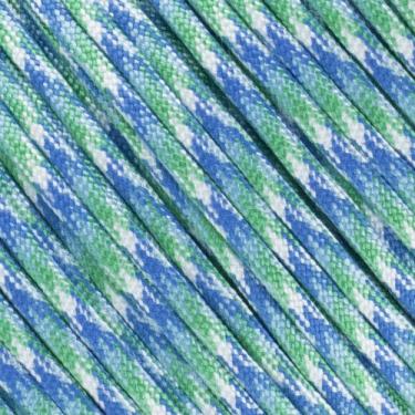 Imagem de Cabo Paraquedas West Coast Paracord 10' 25' 50' & 100' Foot Hanks Tipo III 7 Strand 550 cordão paraquedas muitas cores - a maior seleção de corda de paraquedista