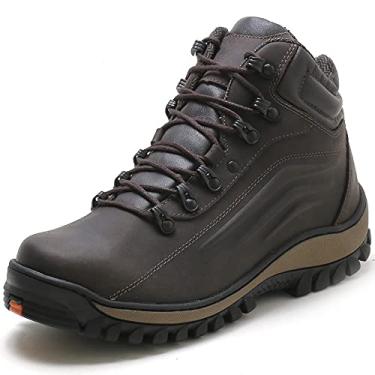 Imagem de Bota Adventure Coturno Palmilha Gel Anatômica (40, Café)