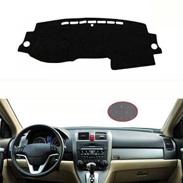 Imagem de MIVLA Tapete de tampa de painel de carro personalizado para painel de pára-sol, para Honda CR-V CRV 2007 2008 2009 2010 2011 Acessórios de interior do carro