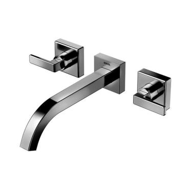 Imagem de Torneira Misturador Docol Stillo 832448 de Parede Grafite Polido