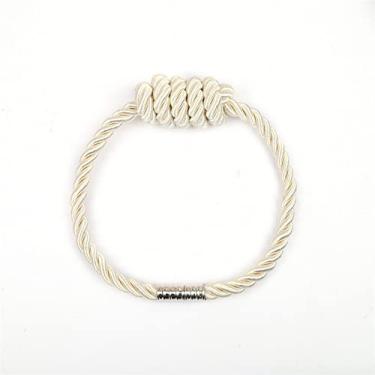 Imagem de Acessórios de móveis minimalistas Fivela de cortina Corda de encadernação Instalação sem perfurações Decoração sólida Pendantv Pendantv, Bege