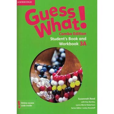 Imagem de Guess What! 3A Combo With Online Resources