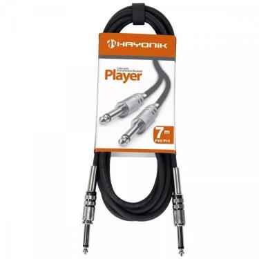 Imagem de Cabo Para Instrumentos P10 X P10 7M Player Preto