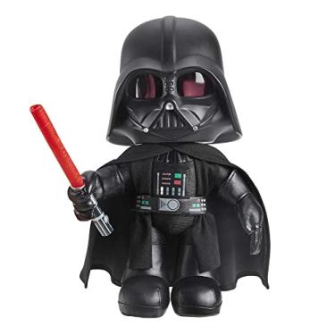 Imagem de Star Wars Pelúcia Brinquedo de pelúcia Darth Vader com Sons, Modelo: HJW21, Cor: Multicolorido