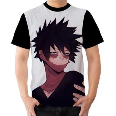 Imagem de Camiseta Camisa Boku No Hero Vilão Dabi Anime Estiolosa 5 - Dias No Es