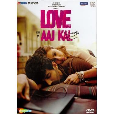 Imagem de Love Aaj Kal (2020) Hindi Movie DVD -English Subtitles - Stg: Sara Ali Khan, Kartik Aaryan (NTSC - All Region)