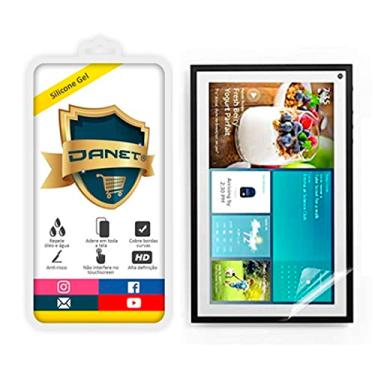 Imagem de Pel�cula De Gel Flex�vel Fosca Para Alexa Echo Show 15 Prote��o De Tela Film Anti Riscos, Reflexos e Impactos