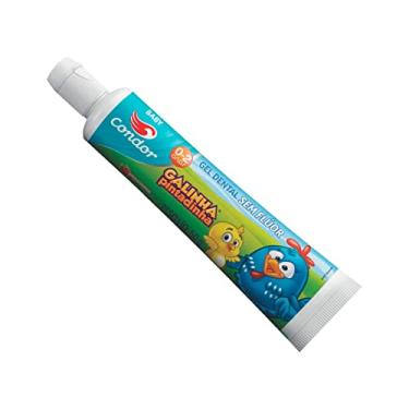 Imagem de Condor Gel Dental Infantil Sem Flúor Galinha Pintadinha Sabor Morango 50G