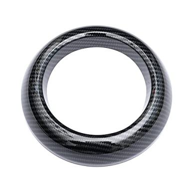 Imagem de Acessórios de carro Fibra de carbono Interior Acabamento da tampa do painel de câmbio de marchas para BMW Mini Clubman (F54) 2018-2022