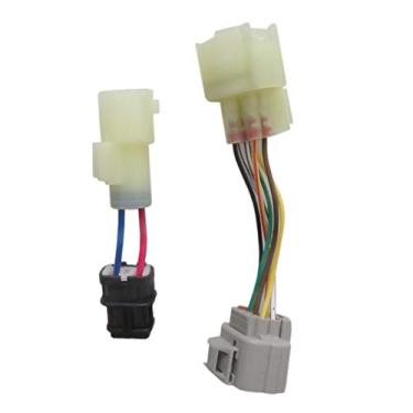 Imagem de Gxcdizx OBD0 para OBD1 Distribuidor Jumper Harness para 1988-1991 Honda CRX, para Civic Prelude 1990-1991 para Acura Integra