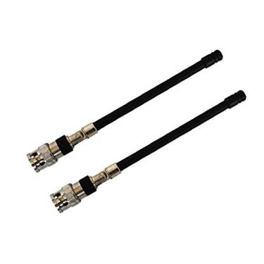 Imagem de Par de antenas de onda UHF (470-752 MHz) 1/4 com conectores BNC para Shure
