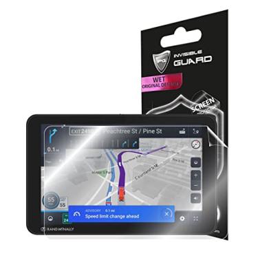Imagem de IPG Protetor de tela para Navegador de caminhão GPS 85 8 polegadas para tablet TND Rand McNally Ultra HD transparente filme anti-arranhões - suave/auto-cura/livre de bolhas