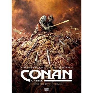 Imagem de Conan: O Cimério Edição Definitiva Vol.2 - Hq - Pipoca E Nanquim