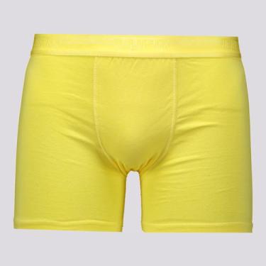 Imagem de Cueca Boxer Lupo Elastic Soft Amarela