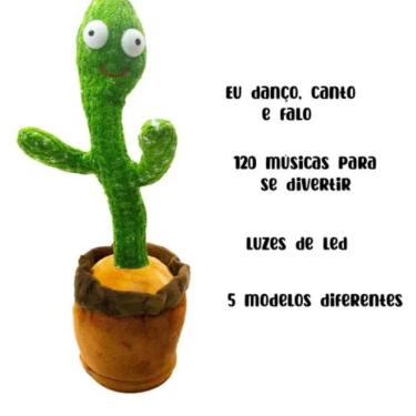 Imagem de Arvore Dançante Brinquedo Falante Repete A Fala Toca