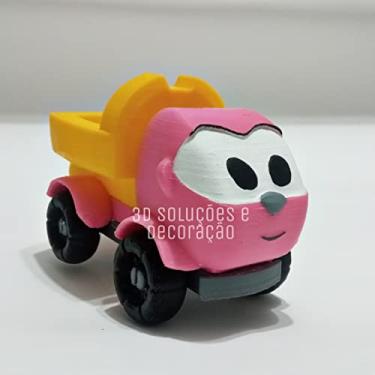 Léo Caminhão brinquedo Impressão 3D em Promoção na Americanas