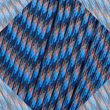 Imagem de Craft County Anilhas de pé de 3,5 m 25' 50' e 100' e carretéis de 60 m 300' 1000' – Feito de 100% nylon para tático, artesanato, sobrevivência, uso geral – Maior seleção de paracord