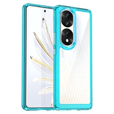 Imagem de For Honor 70 Pro 5G Colorful Series Acrylic + TPU Phone Case