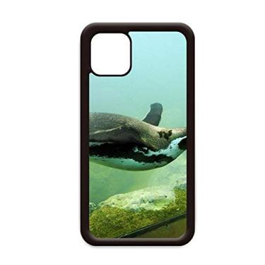 Imagem de Capa com imagem da natureza do pinguim da Antártica do oceano para iPhone 12 Pro Max para Apple Mini Mobile Case