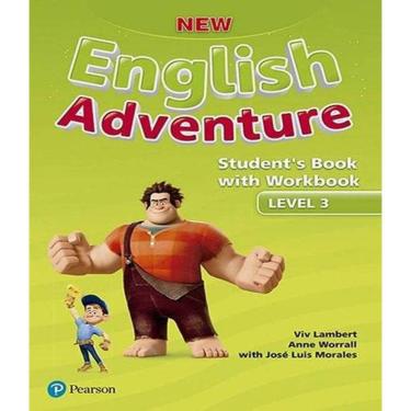 Imagem de Livro New English Adventure 3 Pack