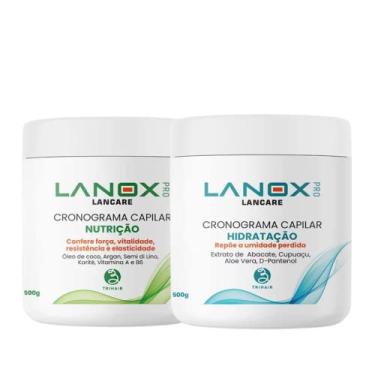 Imagem de Mascara Nutrição + Mascara Reconstrução Cronograma Lanox