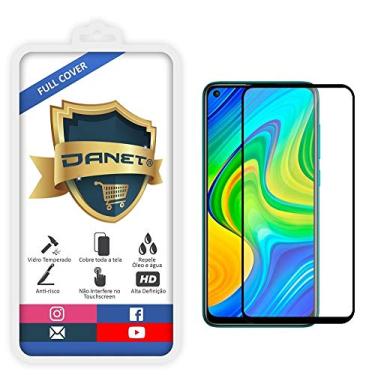 Imagem de Pel�cula De Vidro Temperado 3D Full Cover Para Xiaomi Redmi Note 9 com Tela de 6.53" Polegadas - Prote��o Blindada Que Cobre Toda A Tela