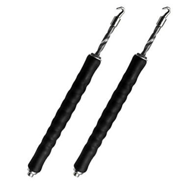 Imagem de 2 Unidades Ferramenta De Fio De Vergalhão Laço De Vergalhão Ferramenta t Ferramentas De Embrulho De Arame Tornado Gigante Cintas De Gravata Linha Metálica Fio Elétrico