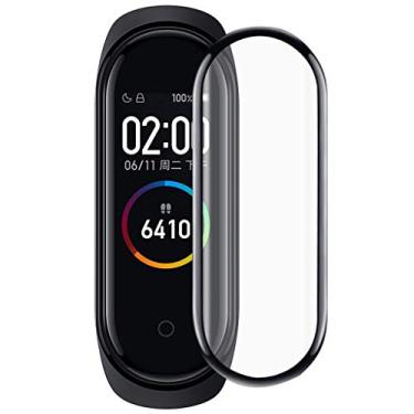 Imagem de 2X Película Nano Gel 3D Mi Band 4 Com Borda Preta - VOÇÊ ENCONTRA NA LOJA XIAOMI FAN