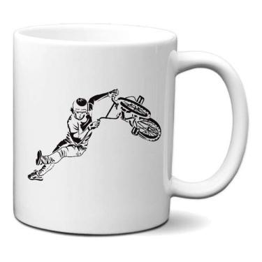 Imagem de Caneca Manobras Bike Radical Ciclismo Presente Personalizado