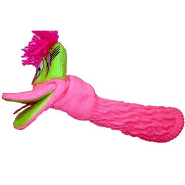 Imagem de FANTOCHE DE MEIA ROSA - TIA PAULA FANTOCHES