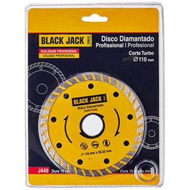 Imagem de Black Jack Disco Diamantado 110Mm Corte Turbo J449