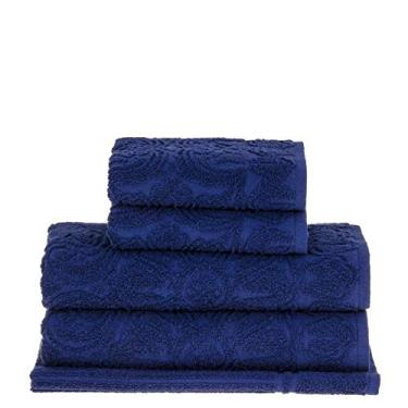 Imagem de Jogo de toalhas Buddemeyer Florentina Banho Azul 5 peças