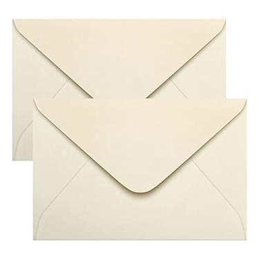 Imagem de Envelope Convite de Casamento Creme Marfim 160x235mm Scrity 100un